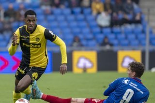 Edimilson Fernandes avait déjà évolué avec le maillot d'YB lors d'un prêt en 2022 (archives). KEYSTONE/GEORGIOS KEFALAS